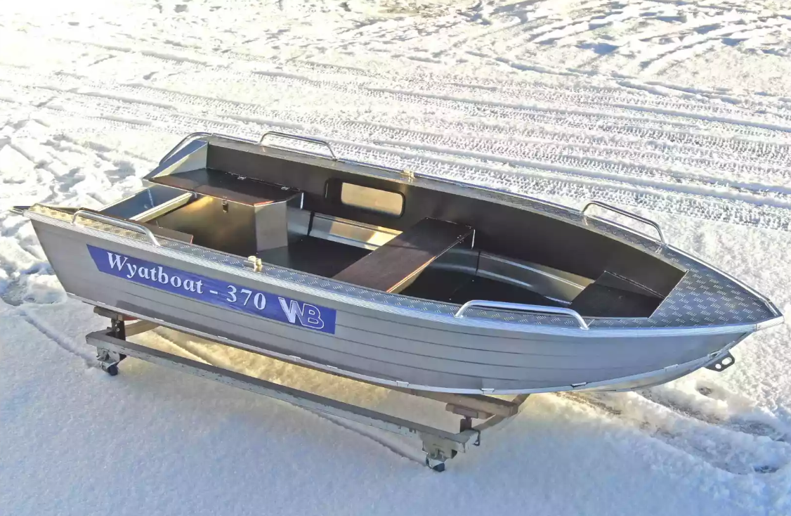 Алюминиевая лодка Wyatboat-370 в Иваново