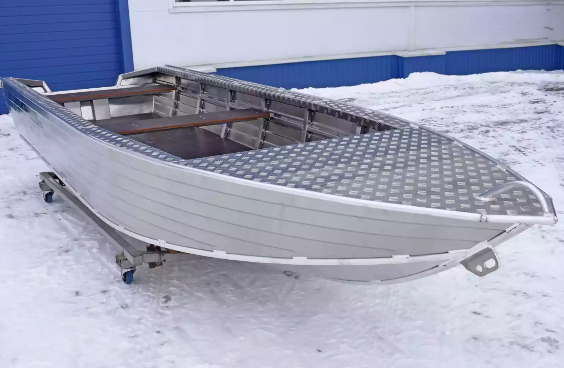 Алюминиевая лодка Neman-500 Шило в Иваново