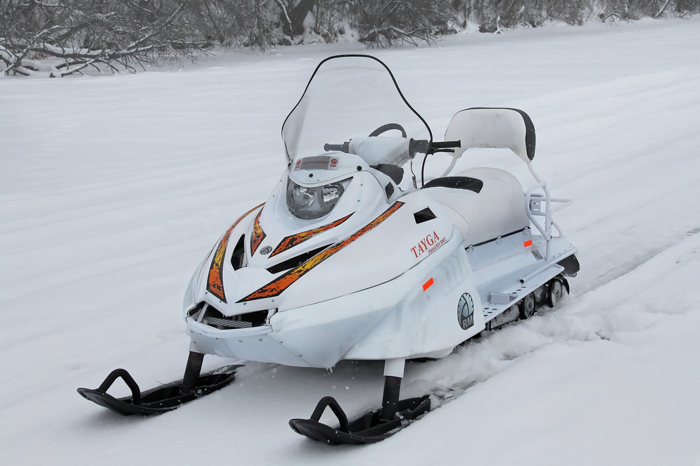 СНЕГОХОД РМ ТАЙГА ПАТРУЛЬ 551 SWT в Иваново