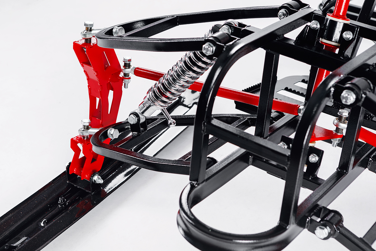 Лыжный модуль IKUDZO с подогревом ручек пластиковые лыжи в Иваново