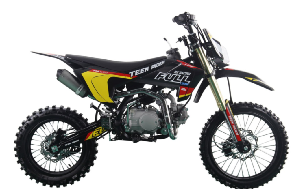 Питбайк FullCrew Teen Rider 125cc 17\14 (механ., эл.стартер) в Иваново