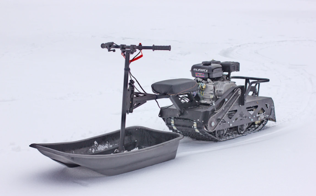 Мотобуксировщик Мухтар 7 Мини в Иваново