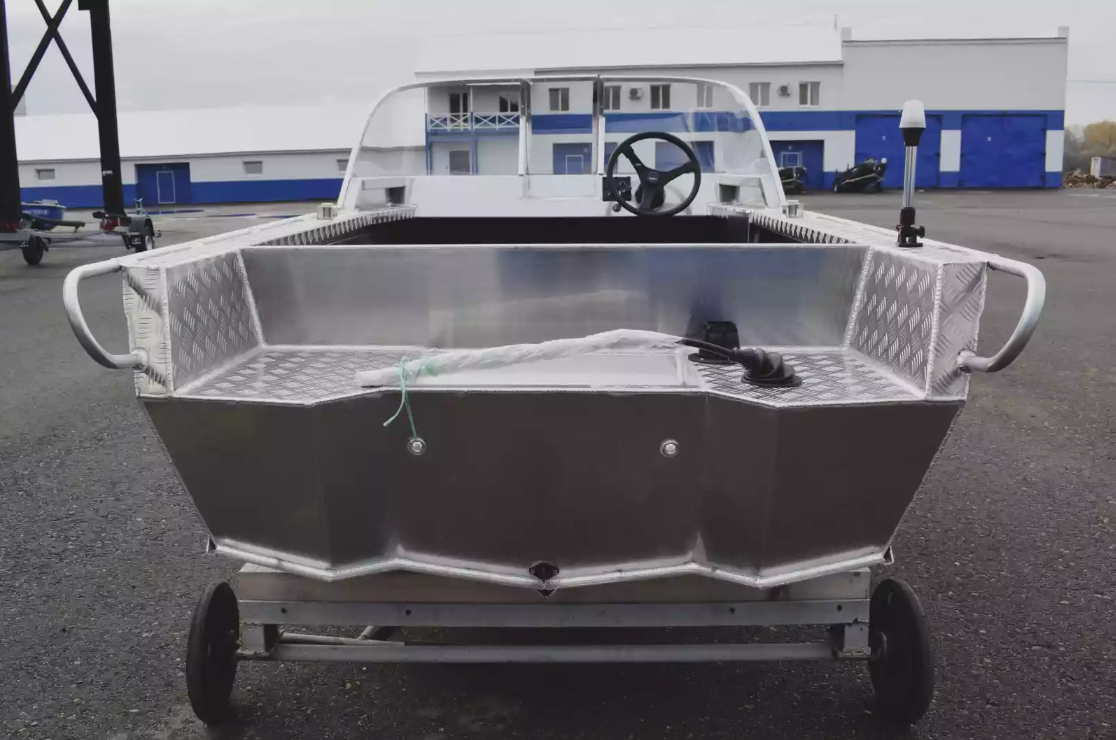 Алюминиевая лодка Wyatboat-390 Pro в Иваново