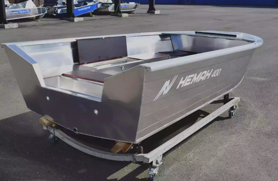 Алюминиевая лодка Неман-400 Р PRO в Иваново
