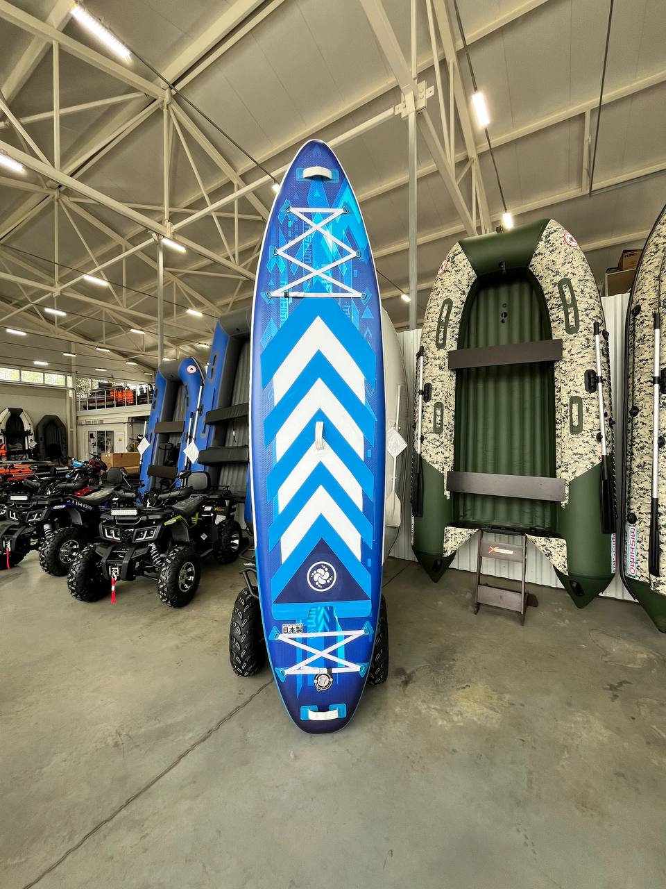 SUP (САП) Доска MISHIMO STAR TREK 12,6’ (385см) в Иваново