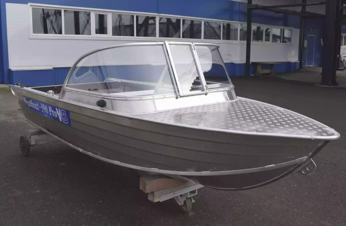 Алюминиевая лодка Wyatboat-390 Pro в Иваново