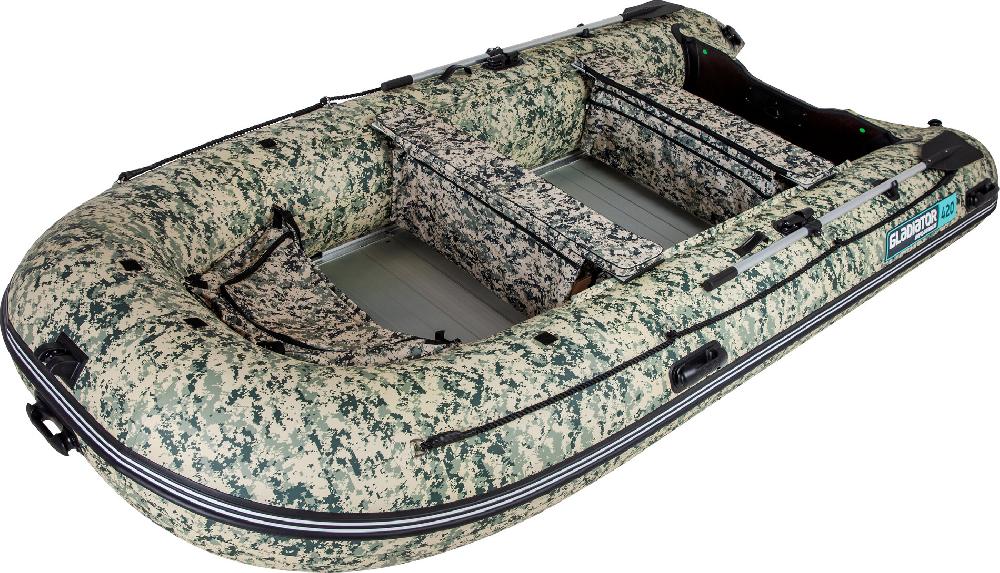 НАДУВНАЯ ЛОДКА GLADIATOR C420AL в Иваново