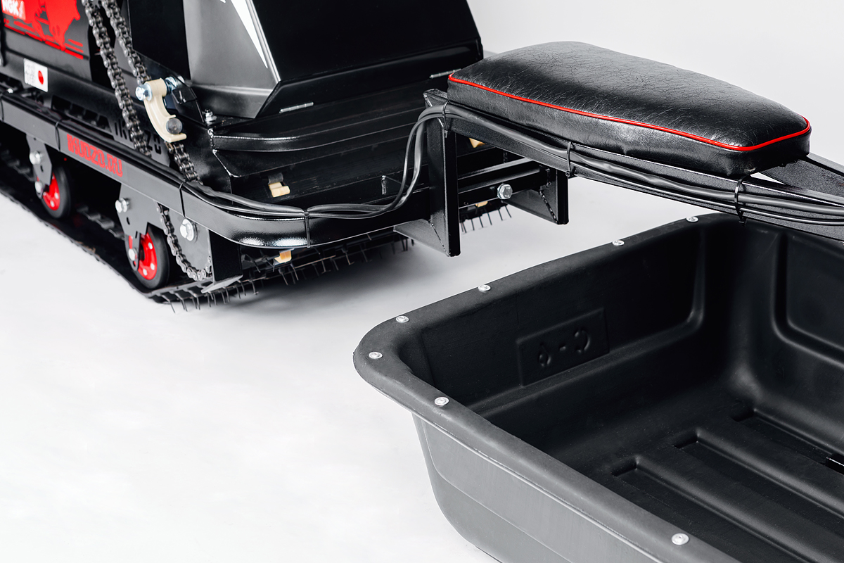 Модуль толкач IKUDZO TERRAIN с подогревом ручек в Иваново