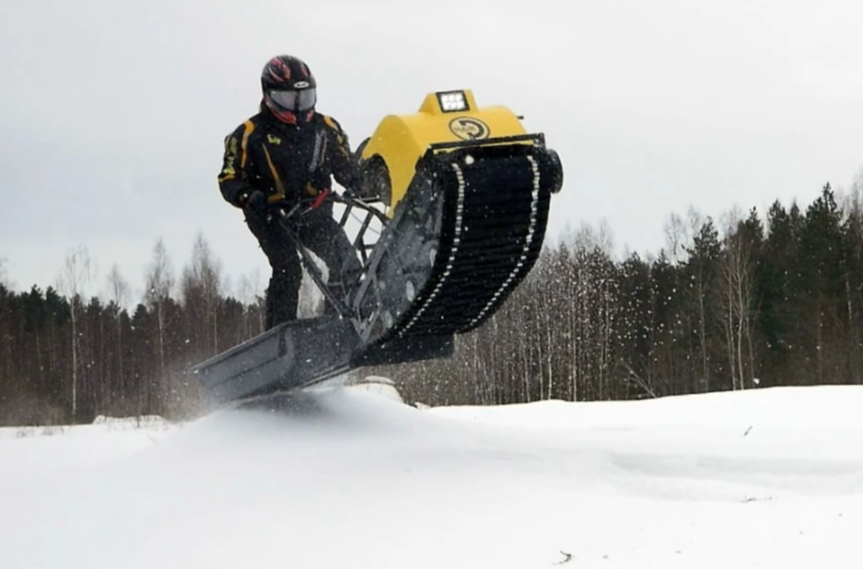 Мотобуксировщик РЫБАК PK 9 л.с. (короткая база 1230мм) в Иваново