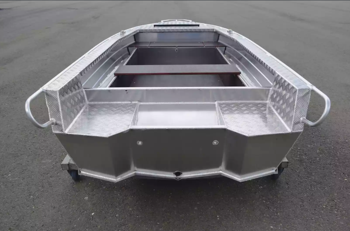 Алюминиевая лодка Wyatboat-390Р PRO в Иваново