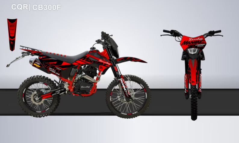 Кроссовый мотоцикл Sanchez Maniac CB300F в Иваново