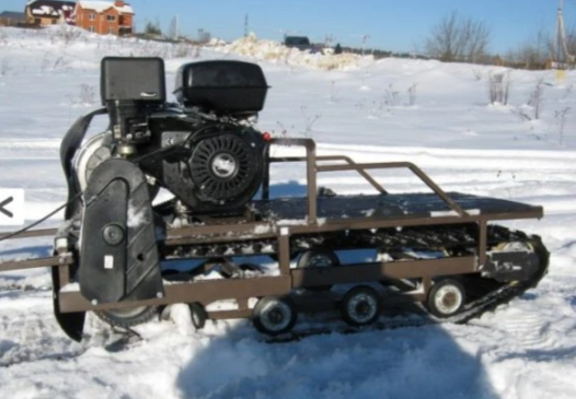 Мотобуксировщик FUNTEK (Фантек) 21 в Иваново