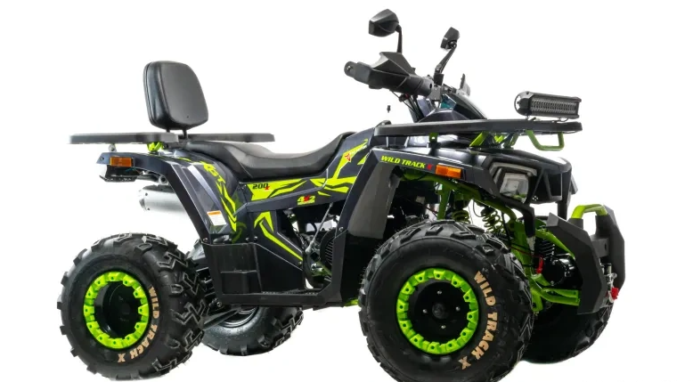 Квадроцикл MOTOLAND (МОТОЛЕНД) VOX200 WILD TRACK X WINCH (баланс. вал) в Иваново