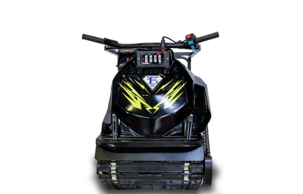 Мотобуксировщик БУРЛАК-M2 LFK 15 л.с. э/с Промысловик в Иваново