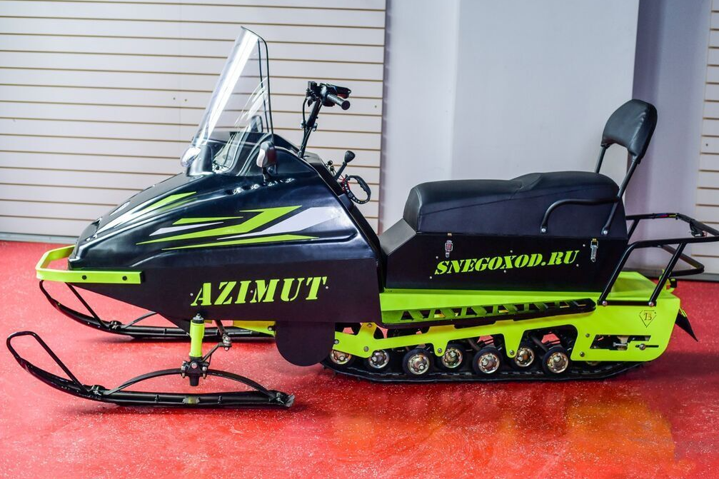 Миниснегоход Бурлак АЗИМУТ-2, 24 л.с. в Иваново