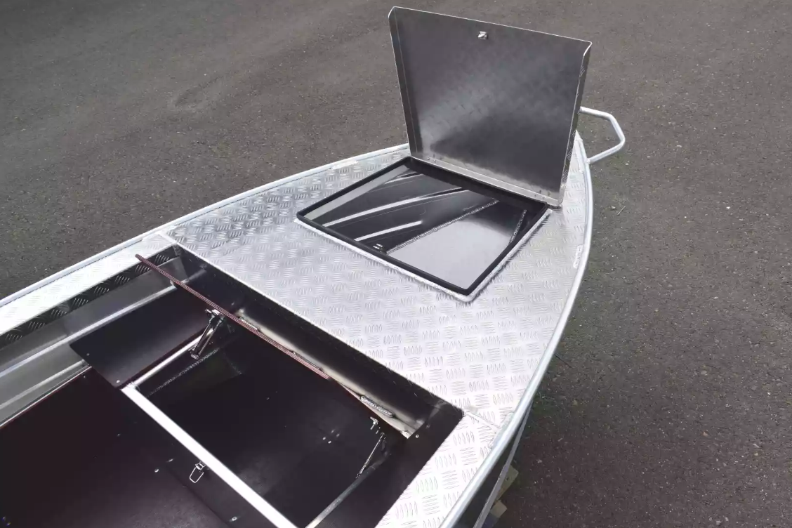 Алюминиевая лодка Wyatboat-390Р PRO в Иваново