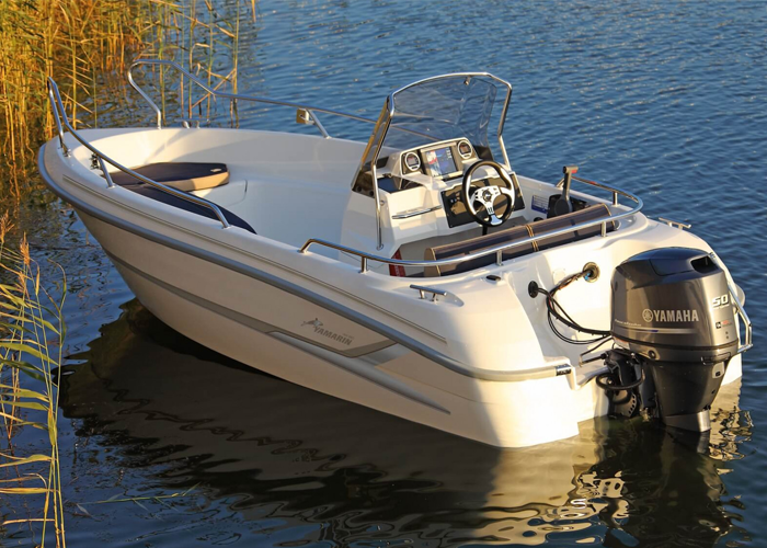 ЛОДОЧНЫЙ МОТОР YAMAHA F50 HETL в Иваново