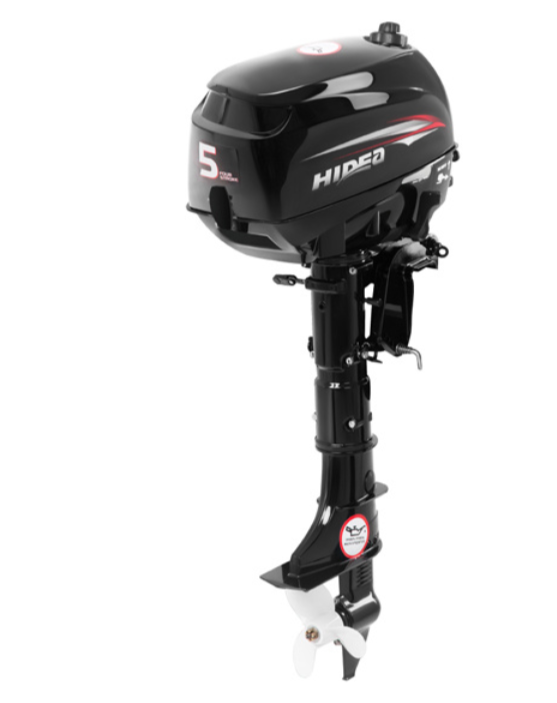 Лодочный мотор HIDEA HDF5HL (с баком) (длинная нога) в Иваново Лодочный мотор HIDEA HDF5HL (с баком) (длинная нога) в Иваново