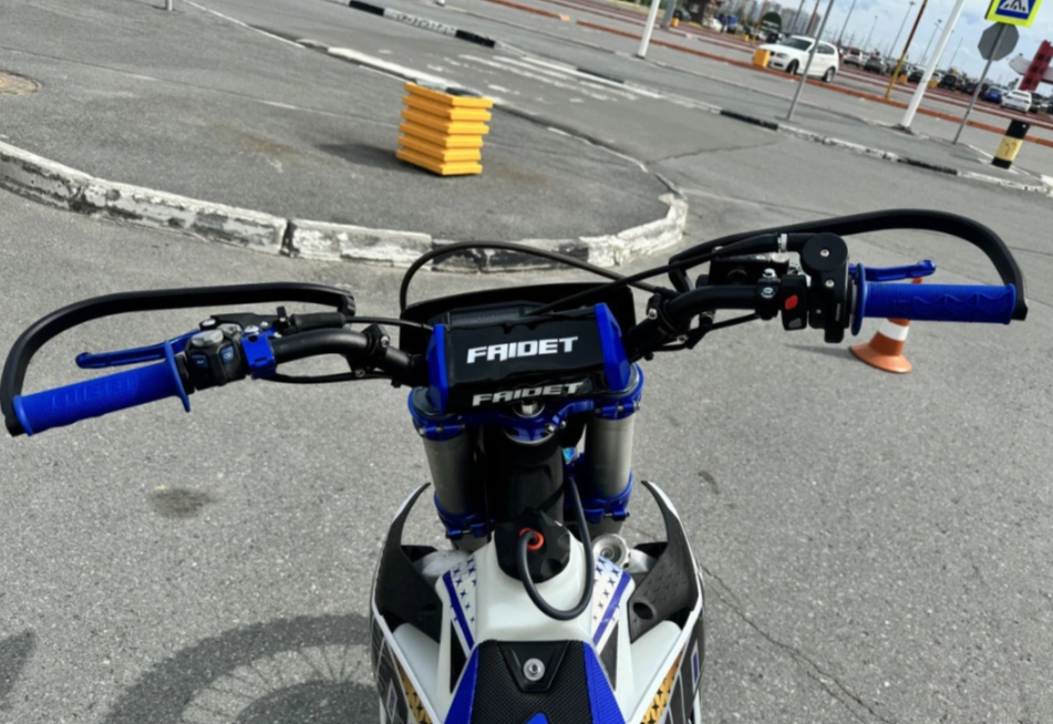 Кроссовый мотоцикл FAIDET NC300S ULTRA WP в Иваново