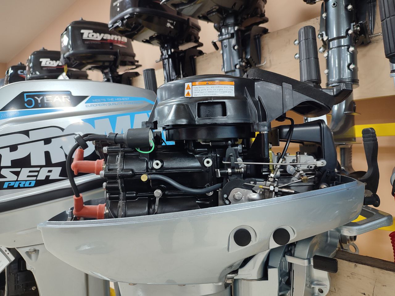 Лодочный мотор PROMAX SP9.9FHS (20) PRO в Иваново