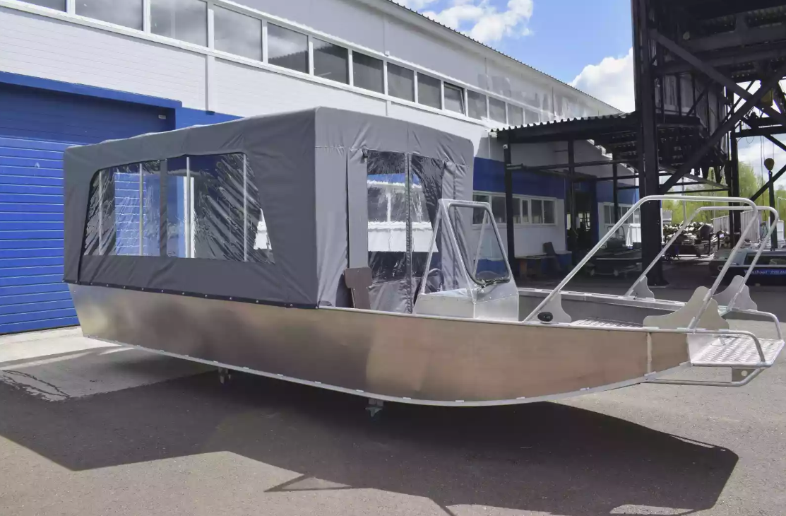 Алюминиевая лодка Wyatboat-600 в Иваново