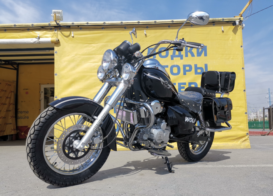 Мотоцикл MOTOLAND (МОТОЛЕНД) WOLF 250 в Иваново