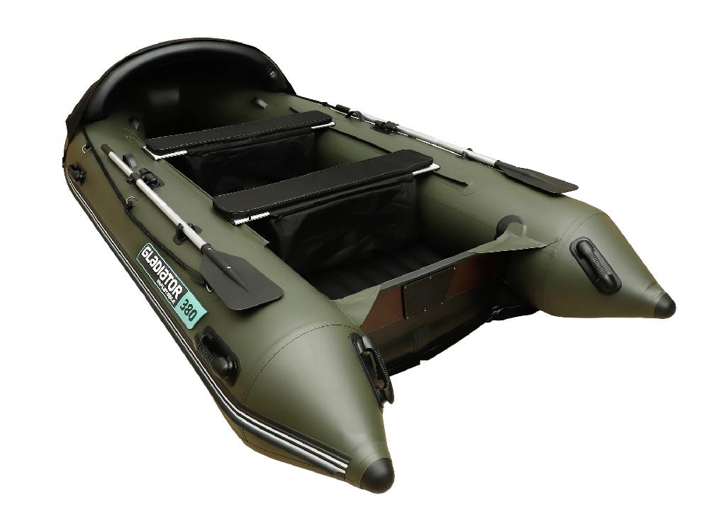 НАДУВНАЯ ЛОДКА GLADIATOR E450PRO в Иваново