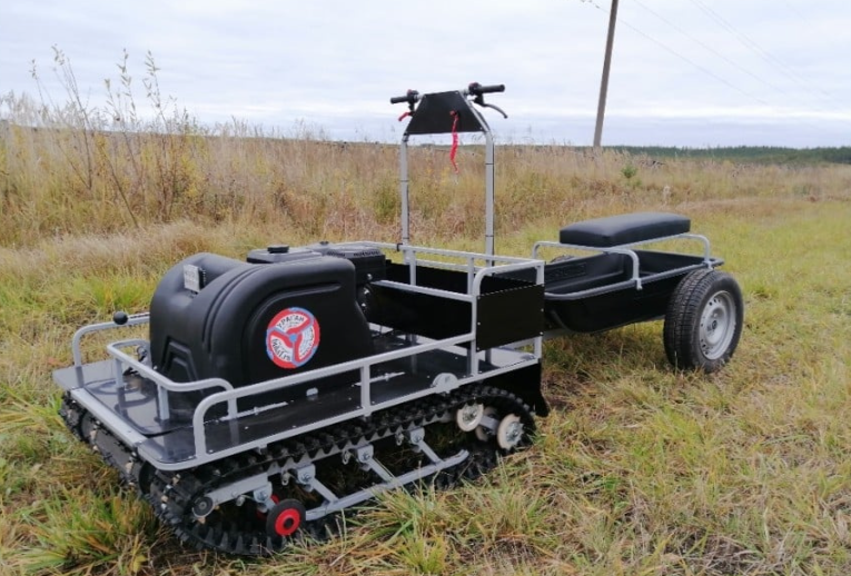 Мотобуксировщик УРАГАН Медведь 20 л.с. в Иваново