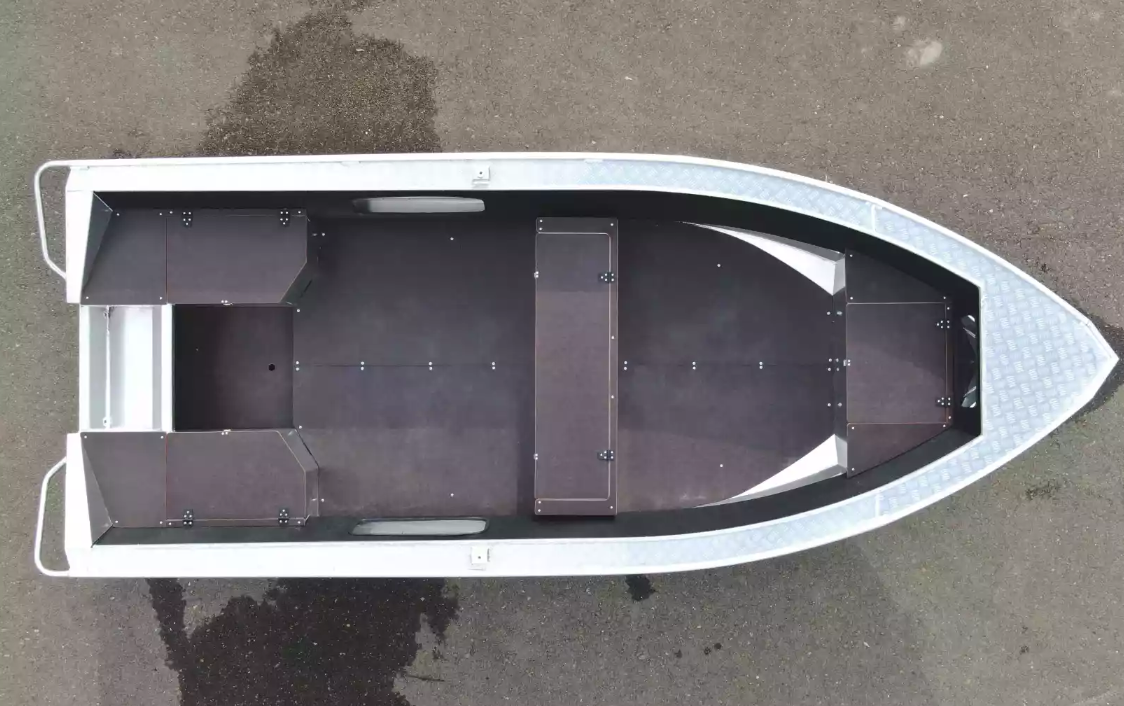Алюминиевая лодка Wyatboat-390 Р NEW в Иваново