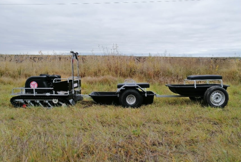 Мотобуксировщик УРАГАН Медведь 20 л.с. в Иваново