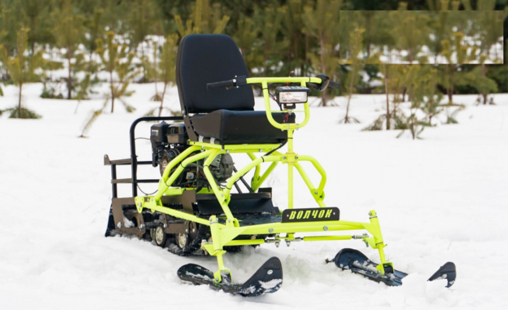 Мотобуксировщик Волчок 6.5 лс, редуктор в Иваново