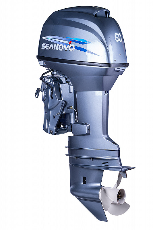 Лодочный мотор SEANOVO SN60FFEL-T(электроподъем) в Иваново