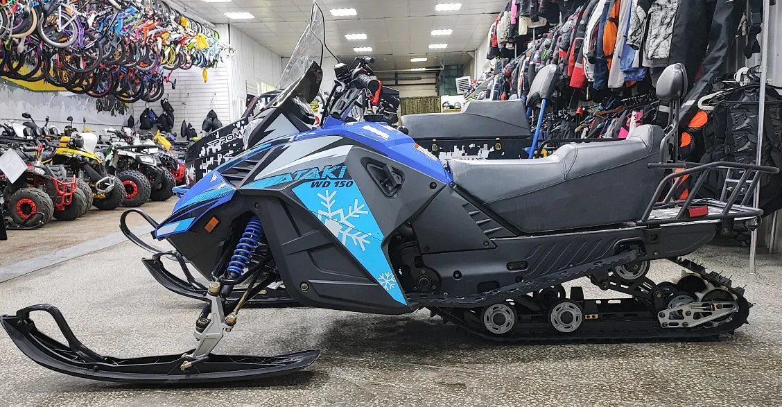 Снегоход Ataki WD150 Б/У в Иваново