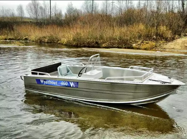 Алюминиевый катер Wyatboat-460 C в Иваново Алюминиевый катер Wyatboat-460 C в Иваново