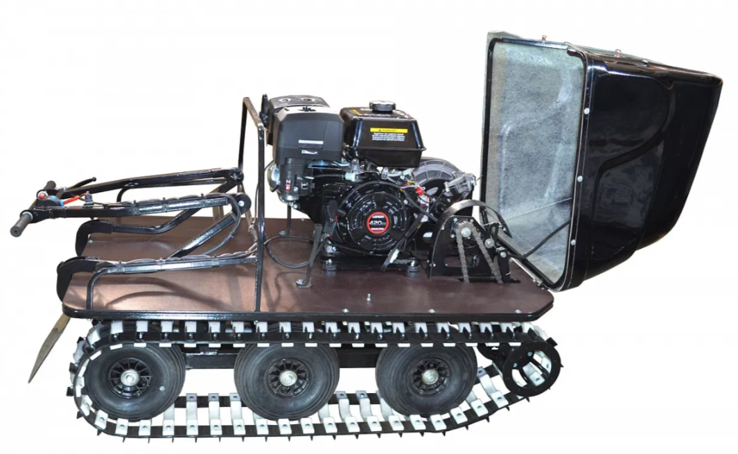 Mотобуксировщик вездеход KOiRA T15 (ручной стартер) в Иваново