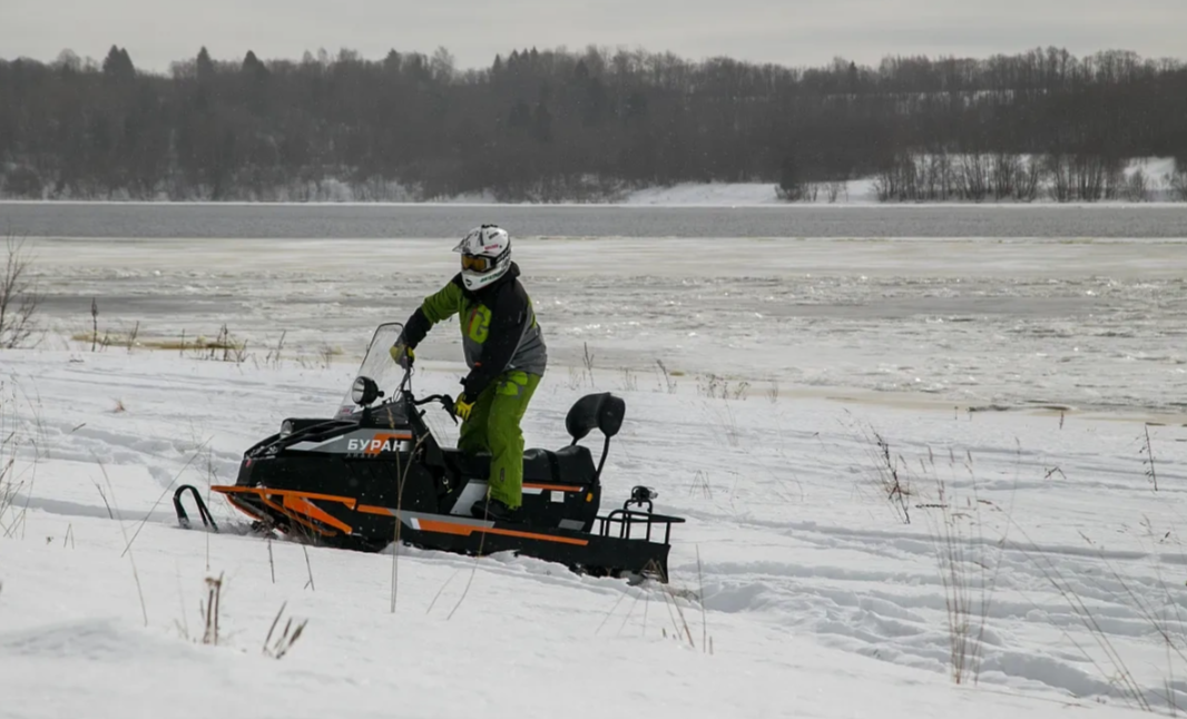 Снегоход РМ БУРАН ЛИДЕР АДЕ в Иваново