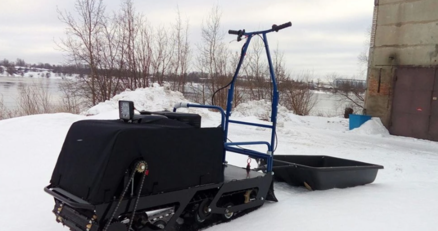 Мотобуксировщик Юкон 500 Стандарт 17 л.с. в Иваново