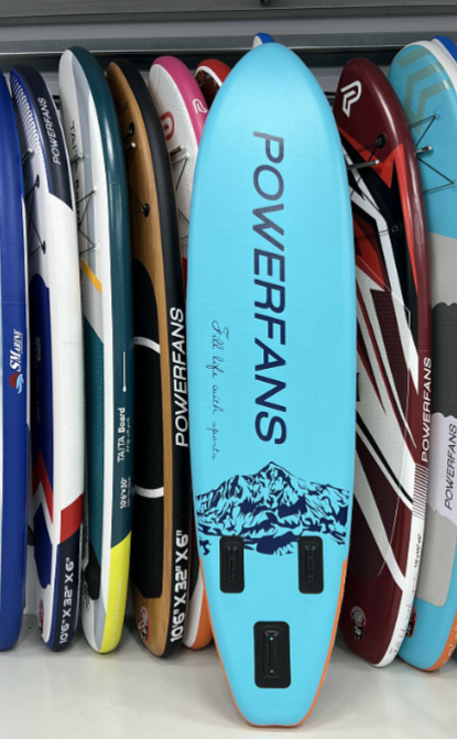 SUP (САП) ДОСКА RAIDEX POWERFANS ITALIAN BLUE BAY 10,6’ (320СМ) в Иваново