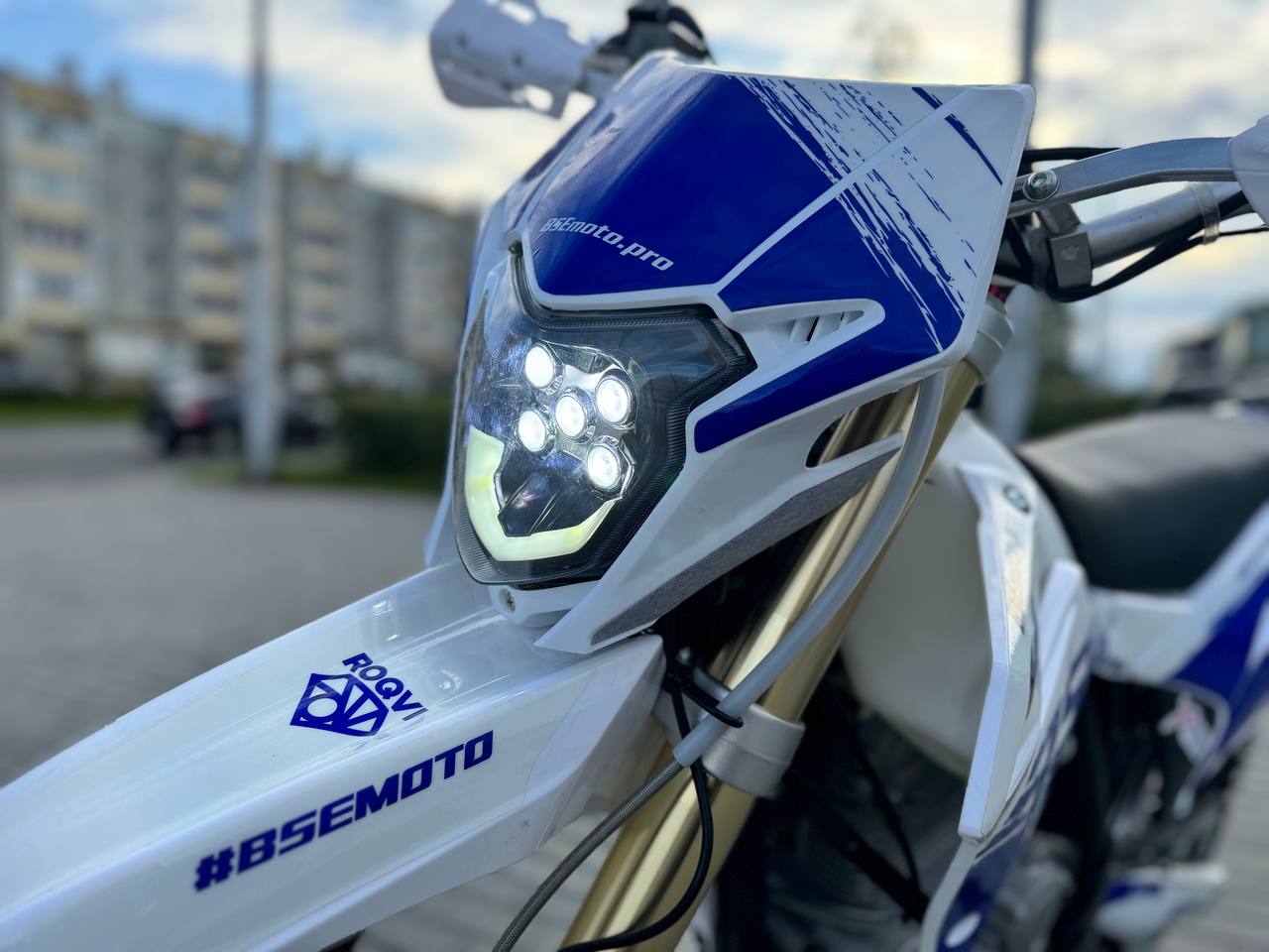 Эндуро / кросс мотоцикл BSE Z3 21/18 в Иваново