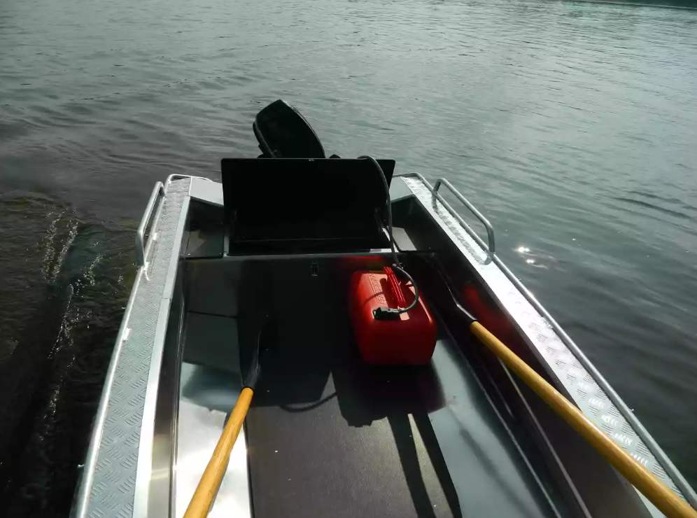 Алюминиевая лодка Wyatboat-390 У в Иваново