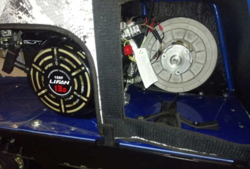 Мотобуксировщик Юкон 500 Стандарт 17 л.с. в Иваново