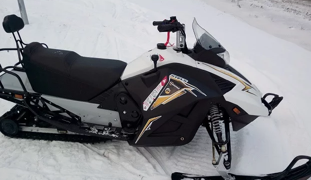 Снегоход STELS КАПИТАН S150 Б/У в Иваново