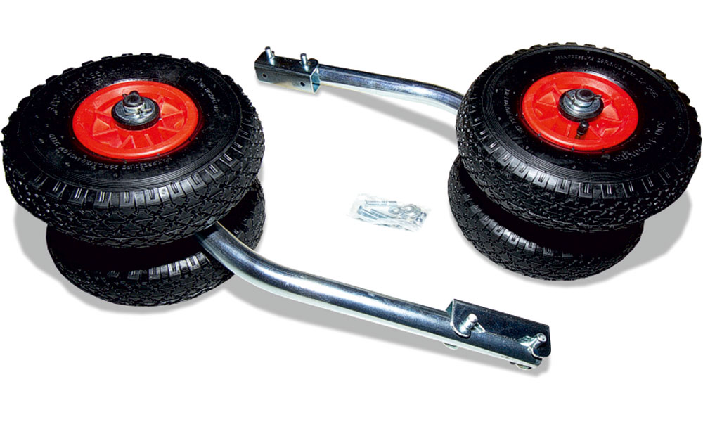 Транцевые колеса модульные двойные усиленные (быстросъемные) в Иваново