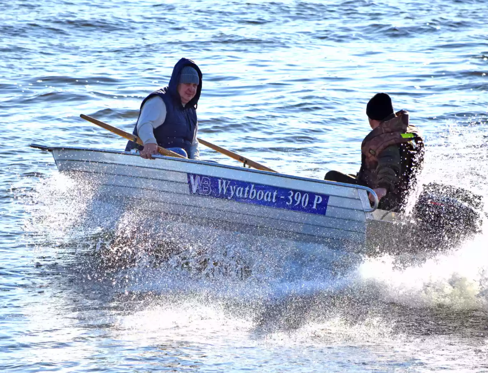 Алюминиевая лодка Wyatboat-390 P в Иваново