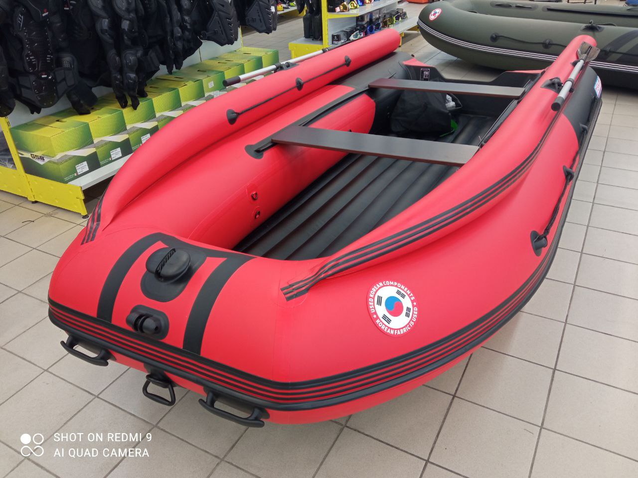 Лодка MISHIMO RIVER FJET PRO 430  под водомет в Иваново