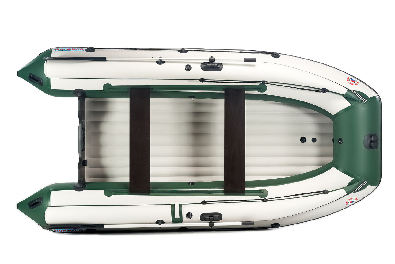 КОМПЛЕКТ ЛОДКА MISHIMO FAMILY LITE 370 + МОТОР 9,9 (15) Л.С. в Иваново