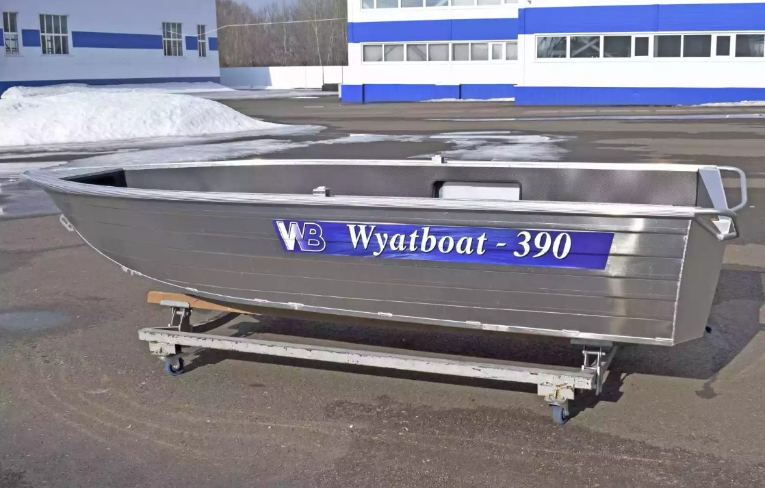 Алюминиевая лодка Wyatboat-390 Р NEW в Иваново