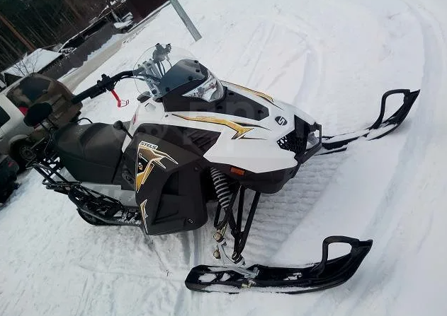 Снегоход STELS КАПИТАН S150 Б/У в Иваново