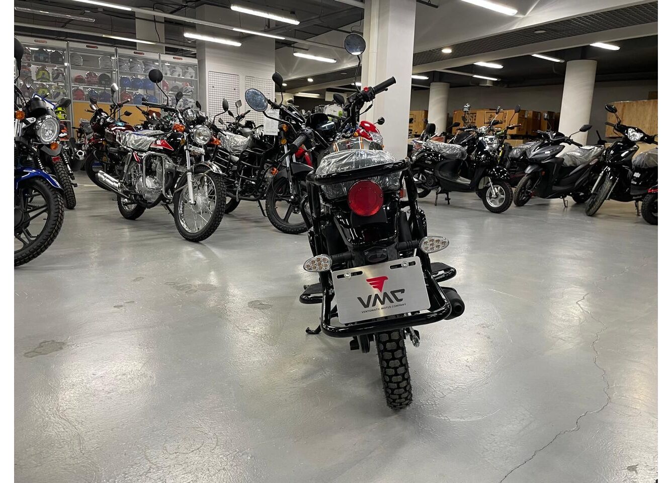 Мопед VMC NOVA 49сс (125сс) Led Full, дисковый тормоз, RKB RATO с баланс. валом, сигнализация в Иваново