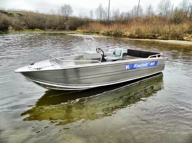 Алюминиевый катер Wyatboat-460 C в Иваново Алюминиевый катер Wyatboat-460 C в Иваново